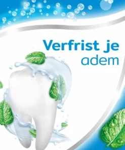 Aquafresh Freshmint - Tandpasta - Voor Een Frisse Adem - Voordeelverpakking - Recyclebare Plastic Tube En Dop -5 X 75ml -NIVEA Shop 550x550 244