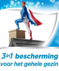 Aquafresh Freshmint - Tandpasta - Voor Een Frisse Adem - Voordeelverpakking - Recyclebare Plastic Tube En Dop -5 X 75ml -NIVEA Shop 550x550 246
