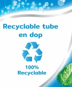 Aquafresh Freshmint - Tandpasta - Voor Een Frisse Adem - Voordeelverpakking - Recyclebare Plastic Tube En Dop -5 X 75ml -NIVEA Shop 550x550 247