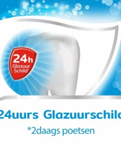 Aquafresh Freshmint - Tandpasta - Voor Een Frisse Adem - Voordeelverpakking - Recyclebare Plastic Tube En Dop -5 X 75ml -NIVEA Shop 550x550 249
