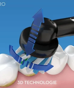Oral B Oral-B PRO 750 - Elektrische Tandenborstel - Zwart -NIVEA Shop 550x550 262