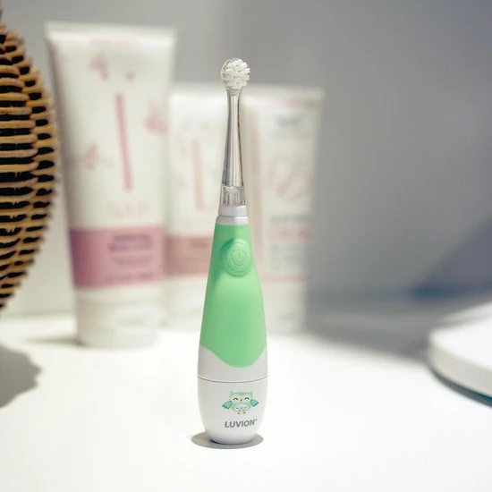 Luvion 250S - Sonische Elektrische Tandenborstel Voor Baby En Peuter - 0 T/m 4 Jaar - Met Timer 5 Luvion 250S - Sonische Elektrische Tandenborstel Voor Baby En Peuter - 0 T/m 4 Jaar - Met Timer - Afbeelding 5