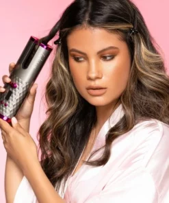 CURLGLAM® Automatische Krultang - Draadloos - USB Oplaadbaar -NIVEA Shop 550x550 288