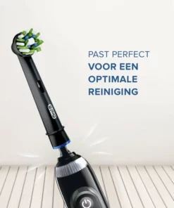 Oral B Oral-B CrossAction - Met CleanMaximiser-technologie - Opzetborstels - Zwart - 4stuks -NIVEA Shop 550x550 293