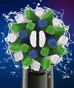 Oral B Oral-B CrossAction - Met CleanMaximiser-technologie - Opzetborstels - Zwart - 4stuks -NIVEA Shop 550x550 296