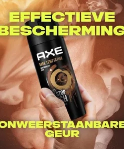 Axe Dark Temptation Bodyspray Deodorant - 6 X 150ml - Voordeelverpakking -NIVEA Shop 550x550 306
