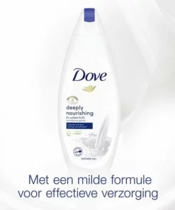 Dove Douchegel Deeply Nourishing - 6 X 225 Ml - Voordeelverpakking -NIVEA Shop 550x550 329