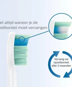 Philips Sonicare C2 Optimal Plaque Defence HX9024/10 - Opzetborstels - 4 Stuks -NIVEA Shop 550x550 339