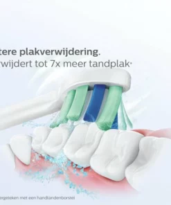 Philips Sonicare C2 Optimal Plaque Defence HX9024/10 - Opzetborstels - 4 Stuks -NIVEA Shop 550x550 340