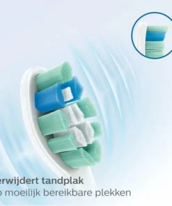 Philips Sonicare C2 Optimal Plaque Defence HX9024/10 - Opzetborstels - 4 Stuks -NIVEA Shop 550x550 341