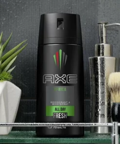 Axe Africa Bodyspray Deodorant - 6 X 150 Ml - Voordeelverpakking -NIVEA Shop 550x550 343