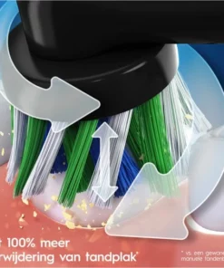 Oral B Oral-B PRO 3 3900 - Elektrische Tandenborstel - Duo Zwart + Roze -NIVEA Shop 550x550 35