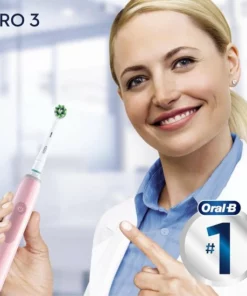 Oral B Oral-B Pro 3 - 3900 - Zwarte En Roze - Elektrische Tandenborstel 21 Oral B Oral-B Pro 3 - 3900 - Zwarte En Roze - Elektrische Tandenborstel -NIVEA Shop 550x550 36