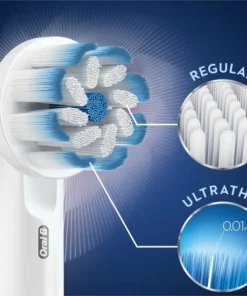 Oral B Oral-B Sensitive Clean - Opzetborstels - 4 Stuks -NIVEA Shop 550x550 360