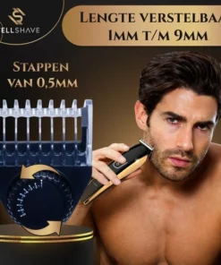 Wellshave 5 In 1 Baardtrimmer Mannen Pro - Body Trimmer Heren -NIVEA Shop 550x550 365