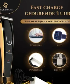 Wellshave 5 In 1 Baardtrimmer Mannen Pro - Body Trimmer Heren -NIVEA Shop 550x550 367