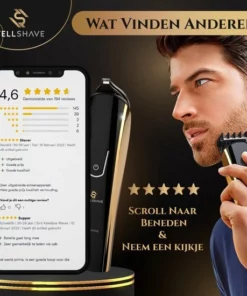 Wellshave 5 In 1 Baardtrimmer Mannen Pro - Body Trimmer Heren -NIVEA Shop 550x550 371