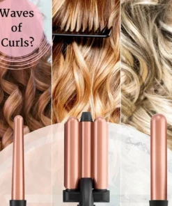 Mellian Wafeltang - 3-delige Krultang - Inclusief 2 Extra Opzetstukken -NIVEA Shop 550x550 374