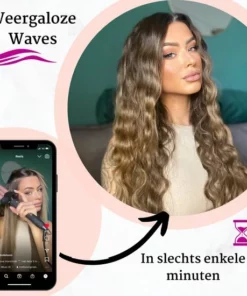 Mellian Wafeltang - 3-delige Krultang - Inclusief 2 Extra Opzetstukken -NIVEA Shop 550x550 376