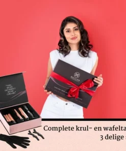 Mellian Wafeltang - 3-delige Krultang - Inclusief 2 Extra Opzetstukken -NIVEA Shop 550x550 377