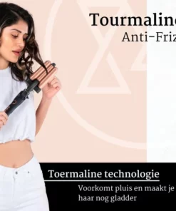 Mellian Wafeltang - 3-delige Krultang - Inclusief 2 Extra Opzetstukken -NIVEA Shop 550x550 378