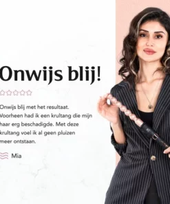 Mellian 6 In 1 Krultang Met Opzetstukken - Rosé Goud - 13 Tot 32mm -NIVEA Shop 550x550 396