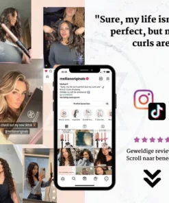 Mellian 6 In 1 Krultang Met Opzetstukken - Rosé Goud - 13 Tot 32mm -NIVEA Shop 550x550 398