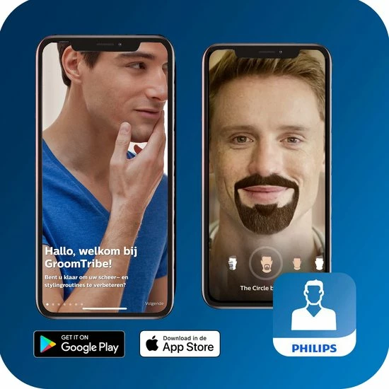 Philips Shaver 1000 S1332/41 - Scheerapparaat 16 Philips Shaver 1000 S1332/41 - Scheerapparaat - Afbeelding 16