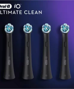 Oral B Oral-B IO Ultimate Clean - Opzetborstels - Zwart - 4 Stuks -NIVEA Shop 550x550 410