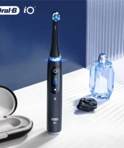 Oral B Oral-B IO Ultimate Clean - Opzetborstels - Zwart - 4 Stuks -NIVEA Shop 550x550 411