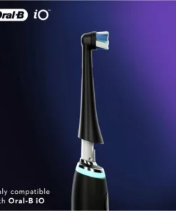 Oral B Oral-B IO Ultimate Clean - Opzetborstels - Zwart - 4 Stuks -NIVEA Shop 550x550 413