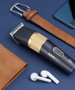 BaBylissMEN BaByliss Lithium Power Tondeuse E986E - 45 Lengte Instellingen - 160 Min Draadloos Gebruik -NIVEA Shop 550x550 416