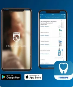 Philips Sonicare Series 3100 HX3675/13 - Elektrische Tandenborstel - Wit - Duopack -NIVEA Shop 550x550 421