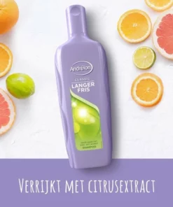 Andrélon Classic Langer Fris Shampoo - 6 X 300 Ml - Voordeelverpakking -NIVEA Shop 550x550 434