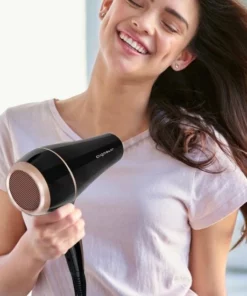 Aigostar Lora 33LNK - Ionische Föhn 2400 Watt|Haardroger Met Diffuser, Zwart, DC -NIVEA Shop 550x550 440