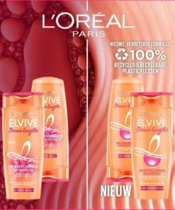 L’Oréal Paris Elvive Dream Lengths Shampoo - 6x250 Ml - Voordeelverpakking -NIVEA Shop 550x550 457