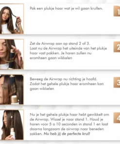 Dryze Airwrap Crème White/gold Edition - Inclusief Leren Opbergcase - Krultang - Föhn - Föhnborstel En Stijltang In 1 -NIVEA Shop 550x550 469