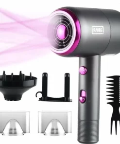 Föhn Met Diffuser Krullen Ionische Haardroger Haarföhn Krullen - Meerdere Kleuren - RAVEG