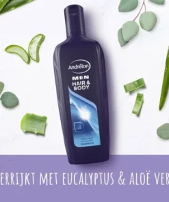 Andrélon Men Shampoo Hair & Body - 1800 Ml - Voordeelverpakking -NIVEA Shop 550x550 485