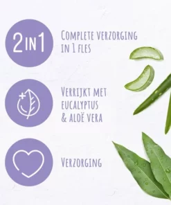 Andrélon Men Shampoo Hair & Body - 1800 Ml - Voordeelverpakking -NIVEA Shop 550x550 487