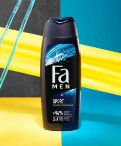 Fa Sport Douchegel 6x 250ml - Voordeelverpakking -NIVEA Shop 550x550 490