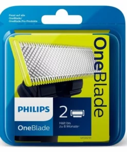 Philips OneBlade Original Blade QP220/50 - Vervangmesjes - 2 Stuks -NIVEA Shop 550x550 520