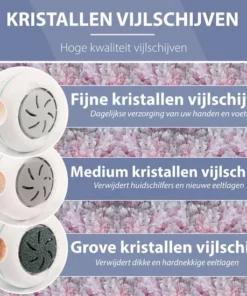 Vibrix® 2.0 Elektrische Eelt Verwijderaar Met Stofzuigsysteem - Krachtigste Motor Op De Markt - USB Oplaadbaar - Voetvijl -NIVEA Shop 550x550 537