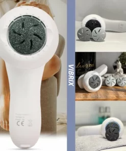 Vibrix® 2.0 Elektrische Eelt Verwijderaar Met Stofzuigsysteem - Krachtigste Motor Op De Markt - USB Oplaadbaar - Voetvijl -NIVEA Shop 550x550 540