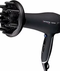 Carmen HD2195 - Föhn - 2000 Watt - Coolshot - 2,5 Meter Snoer - Blaasmond En Diffuser - Zwart -NIVEA Shop 550x550 542