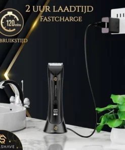 Wellshave Bodygroomer Mannen PRO - Body Trimmer Heren - Shaver Voor Schaamstreek & Lichaam - Manscaped -NIVEA Shop 550x550 556