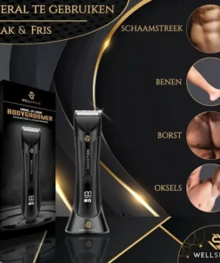 Wellshave Bodygroomer Mannen PRO - Body Trimmer Heren - Shaver Voor Schaamstreek & Lichaam - Manscaped -NIVEA Shop 550x550 558