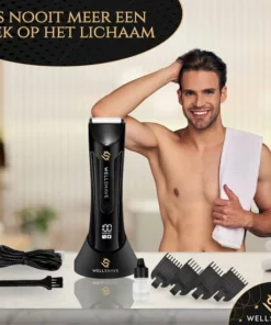 Wellshave Bodygroomer Mannen PRO - Body Trimmer Heren - Shaver Voor Schaamstreek & Lichaam - Manscaped -NIVEA Shop 550x550 560