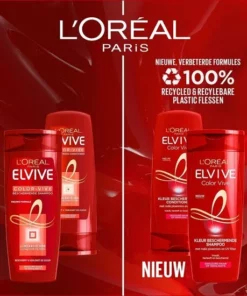 L’Oréal Paris Elvive Color Vive Shampoo - 6 X 250 Ml - Voordeelverpakking -NIVEA Shop 550x550 562