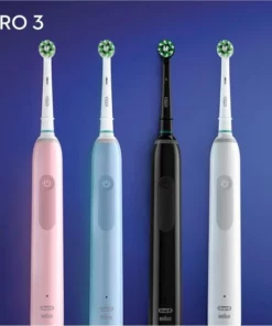 Oral B Oral-B Pro 3 3000 - Wit - Elektrische Tandenborstel - Ontworpen Door Braun - 1 Handvat En 1 Opzetborstel -NIVEA Shop 550x550 565